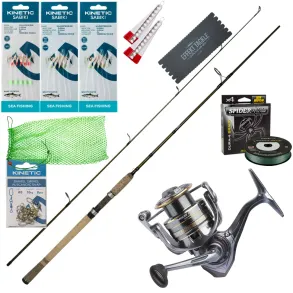 Silde St Bronze Pakke