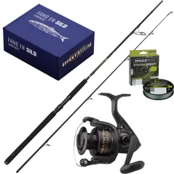 Silde S�t Silver Pakke