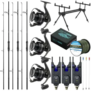 Karpe S�t Silver Pakke