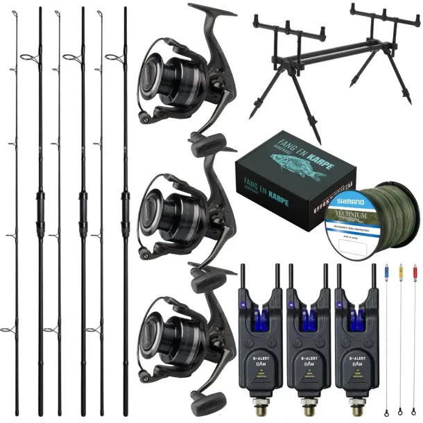 Karpe S�t Silver Pakke