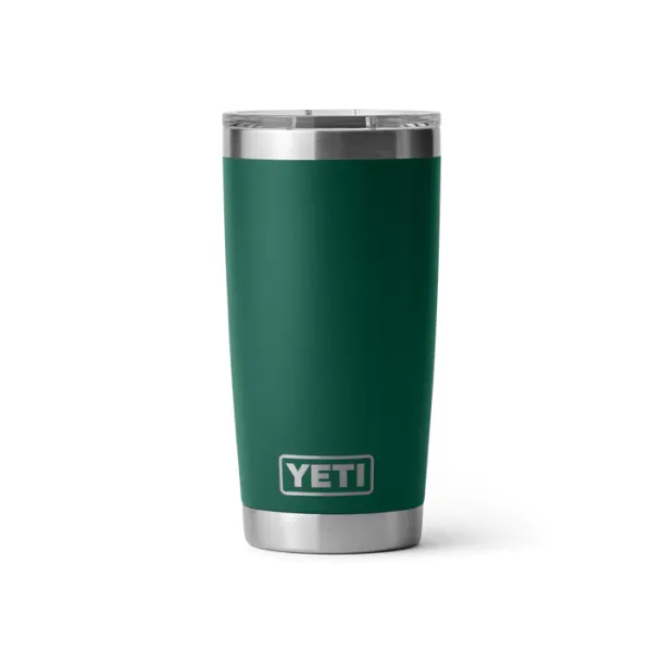 YETI Rambler 20 oz (591 ml) Tumbler Black Forest Green Black Forest Green