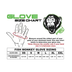 Fish Monkey Wooly Mitten Handsker