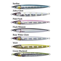 Savage Gear 3D Slim Jig Minnow Non Lead