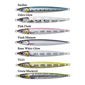 Savage Gear 3D Slim Jig Minnow Non Lead