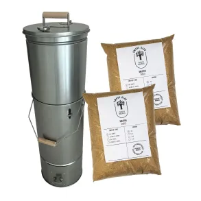 Smoke Club Teleskopisk Rygeovn Pakke