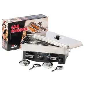 ABU Garcia Rygeovn med 2 brndere