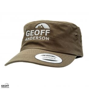 Geoff Anderson Snapback Military Cotton Oliven