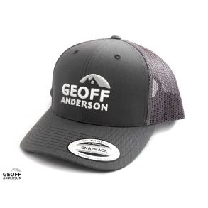 Geoff Anderson Snapback Grey