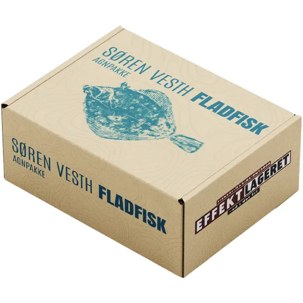 S�ren Vesth Fladfiske Agnpakke