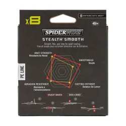 Spiderwire Stealth Smooth 8 Blue Camo 150m