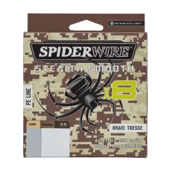 Spiderwire Stealth Smooth 8 Camo 150m