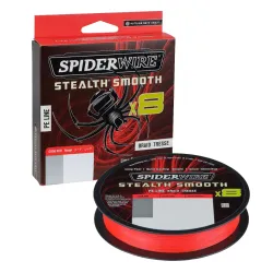 Spiderwire Stealth Smooth 8 Code Red 150m