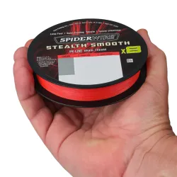 Spiderwire Stealth Smooth 8 Code Red 150m