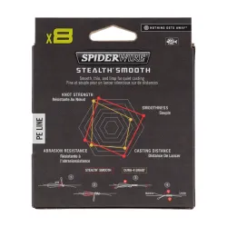 Spiderwire Stealth Smooth 8 Code Red 150m
