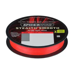 Spiderwire Stealth Smooth 8 Code Red 150m