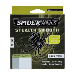 Spiderwire Stealth Smooth 8 Moss Green