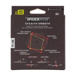 Spiderwire Stealth Smooth 8 Moss Green