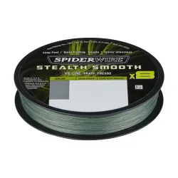 Spiderwire Stealth Smooth 8 Moss Green