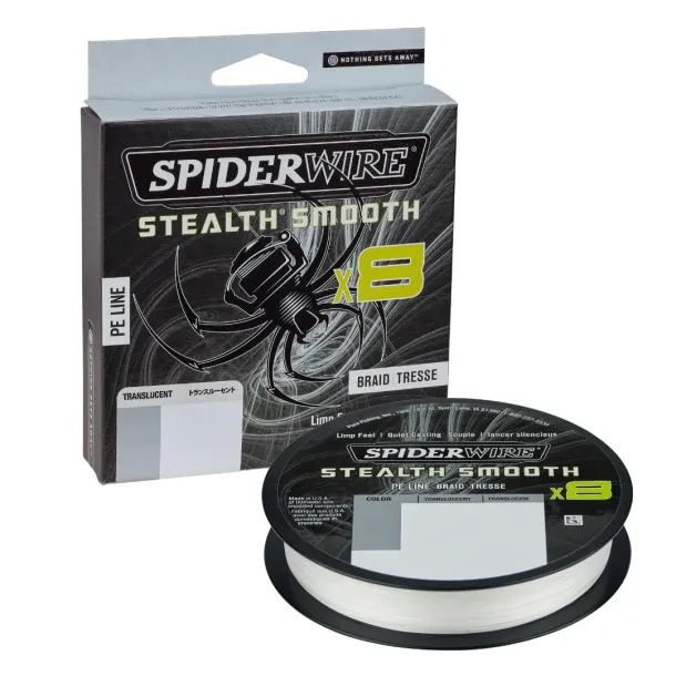 Spiderwire Stealth Smooth 8 Translucent 150m