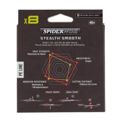 Spiderwire Stealth Smooth 8 Translucent 150m - Fletline - EFFEKTLAGERET ApS