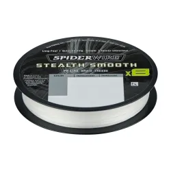 Spiderwire Stealth Smooth 8 Translucent 150m