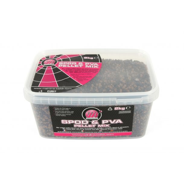 Mainline Spod &amp; PVA Pellet Mix 2kg