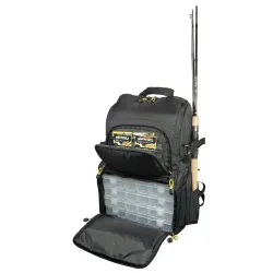 Spro Backpack + 4 boxes