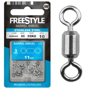 Spro FreeStyle Reload Stainless Swivel