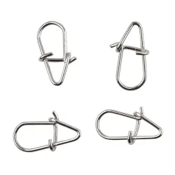 Spro Freestyle Reload Stainless Fluoro Snaps