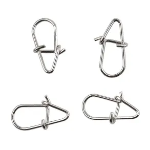 Spro Freestyle Reload Stainless Fluoro Snaps