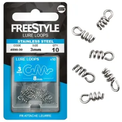 Spro Freestyle Lure Loop Stainless Steel