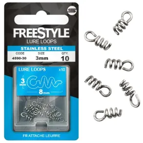 Spro Freestyle Lure Loop Stainless Steel