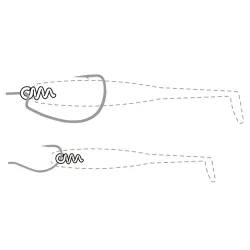 Spro Freestyle Lure Loop Stainless Steel