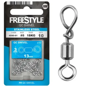 Spro Freestyle Reload QC Swivel
