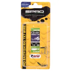 Spro Heavy Duty Baitfish Rig 1x treble 