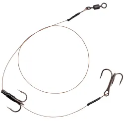 Spro Heavy Duty Baitfish Rig 7x7 2X Treble