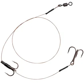 Spro Heavy Duty Baitfish Rig 7x7 2X Treble