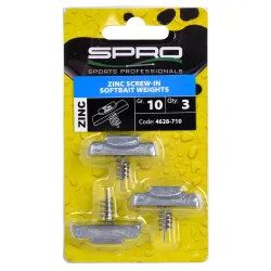 Spro Zinc Screw-in Softbait Weights