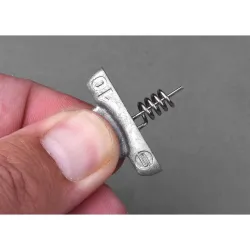 Spro Zinc Screw-in Softbait Weights