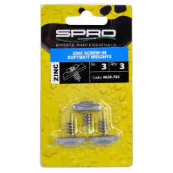 Spro Zinc Screw-in Softbait Weights