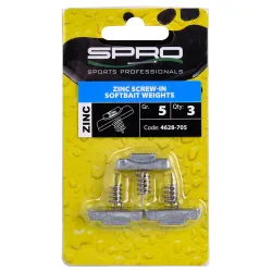 Spro Zinc Screw-in Softbait Weights