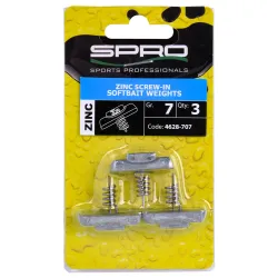 Spro Zinc Screw-in Softbait Weights