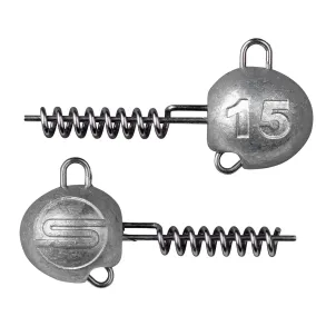Spro Zinc Screw-in Jigheads