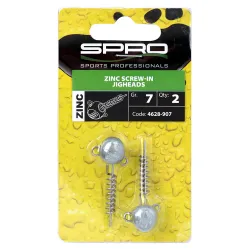 Spro Zinc Screw-in Jigheads