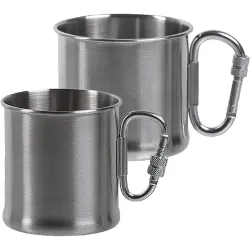 Mil-Tec Rustfri St�l Karabin Kop