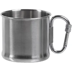 Mil-Tec Rustfri St�l Karabin Kop