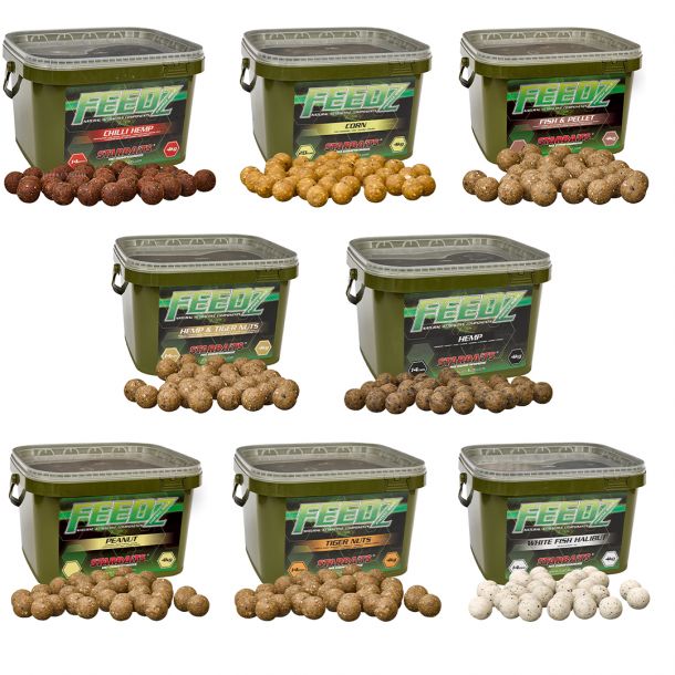 Starbait Feedz Boilies 4kg