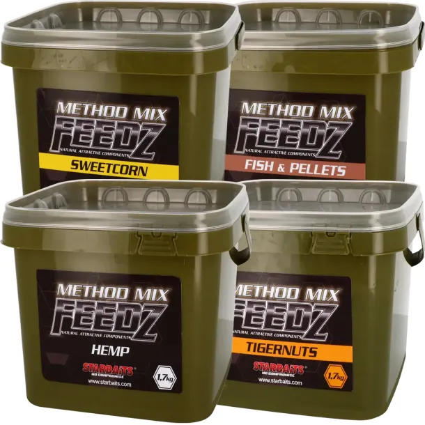 Starbaits Feedz Method 1,7kg