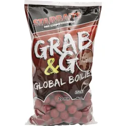 Starbaits Grab &amp; Go Global Boilies
