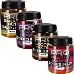 Starbaits Pro-Biotic Boilies In Dip